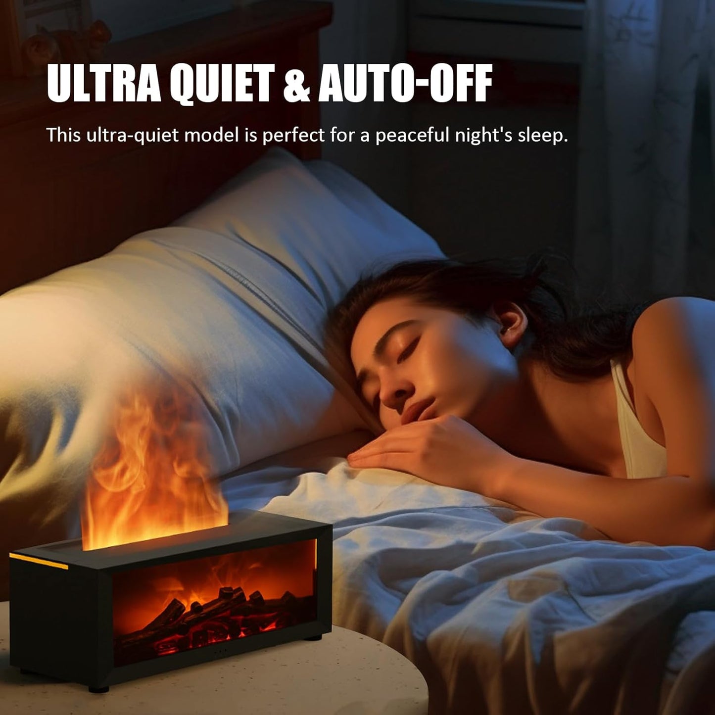 Versily™ Fireplace Aroma Diffuser