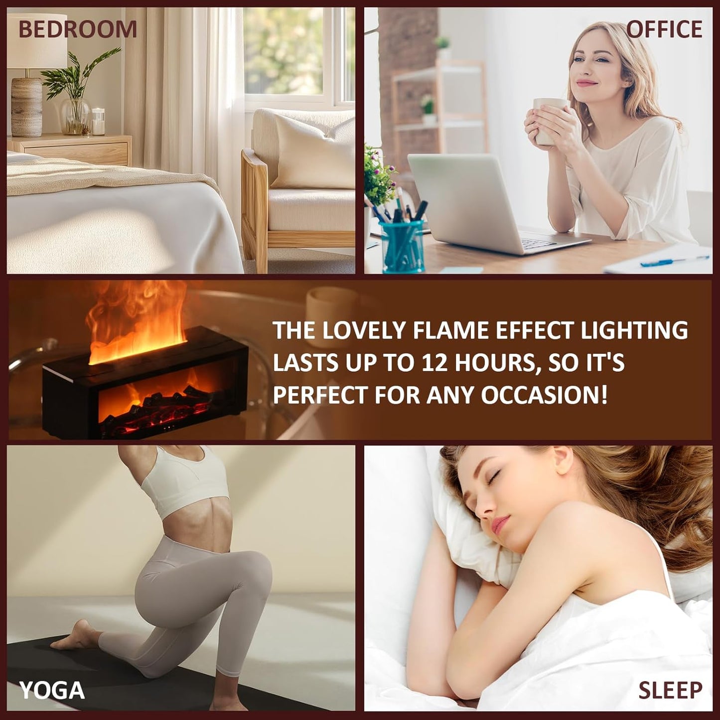Versily™ Fireplace Aroma Diffuser
