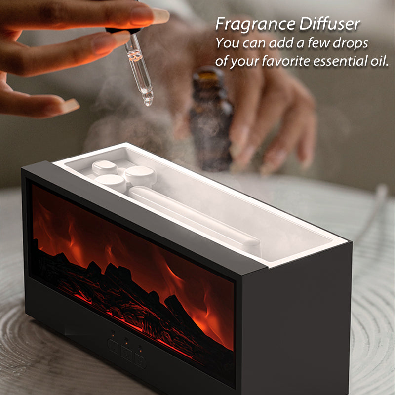 Versily™ Fireplace Aroma Diffuser
