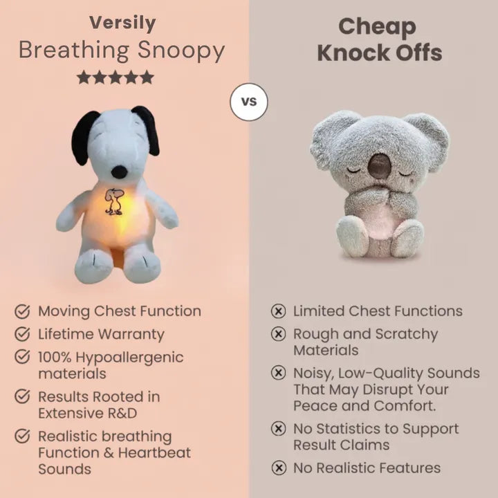 Versily™ Breathing Snoopy