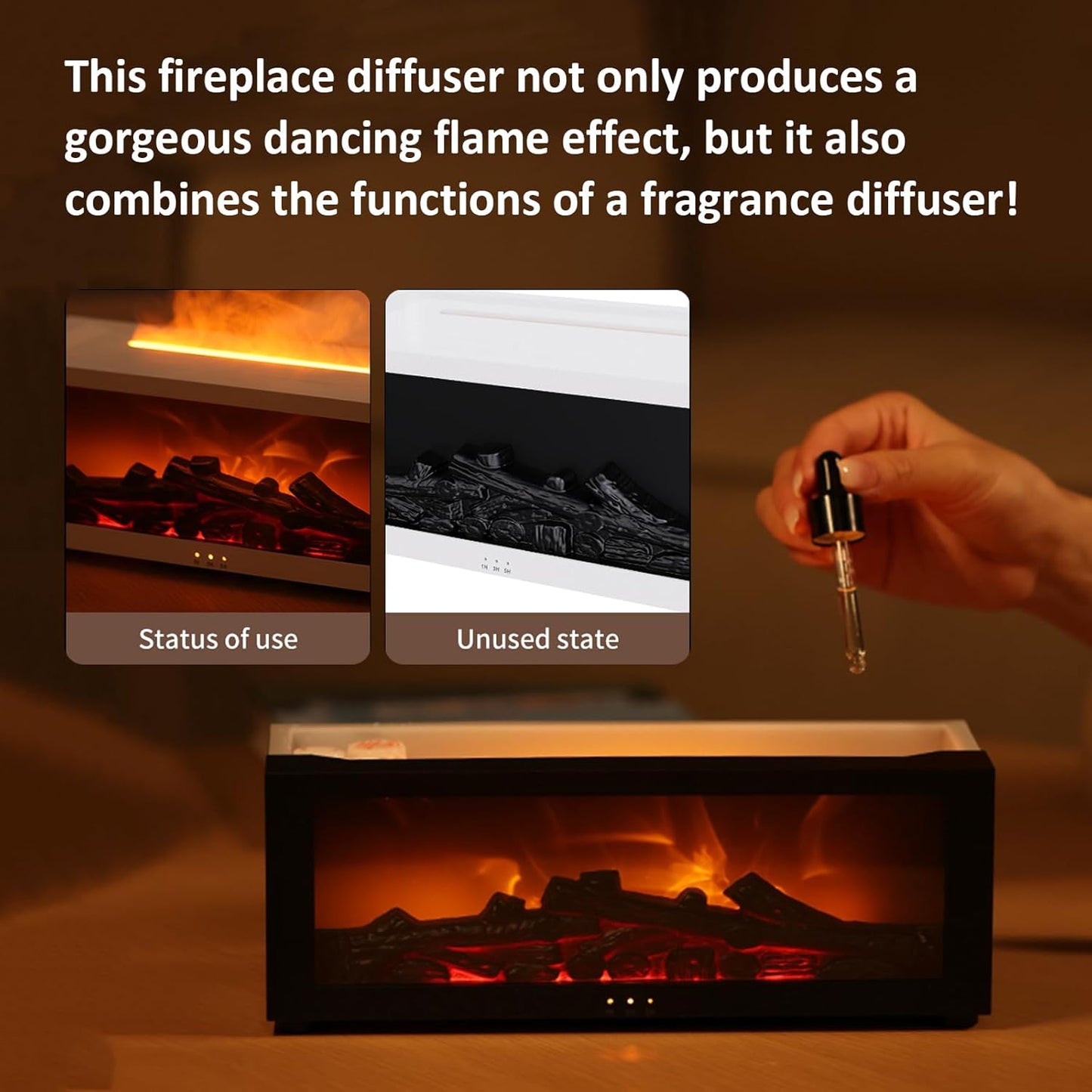 Versily™ Fireplace Aroma Diffuser