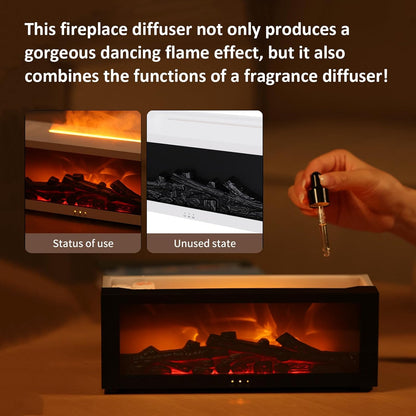 Versily™ Fireplace Aroma Diffuser