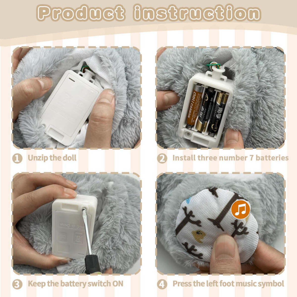 Versily™ Breathing Snoopy