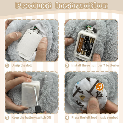 Versily™ Breathing Snoopy